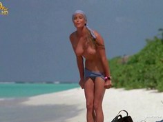 Bo Derek nude and sexy in Ghosts Can't Do It