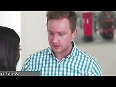 Big titty masseuse violet myers gives stepsister s guy friend a secret nuru massage gyzksl
