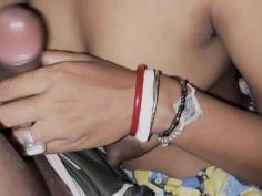 Bengali boudi hot homemade sex - fingering creamy finish - desi village bhabhi